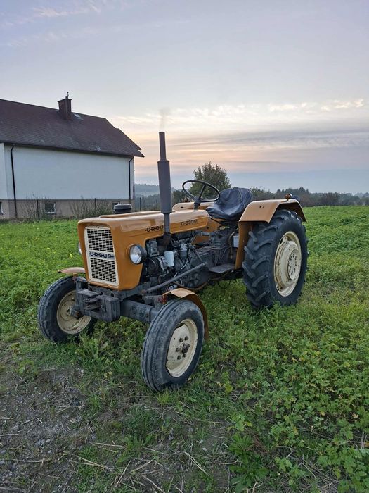 Ciągnik, ursus C-330m, 1987r