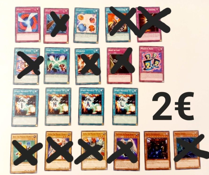 YU-GI-OH ! Singles