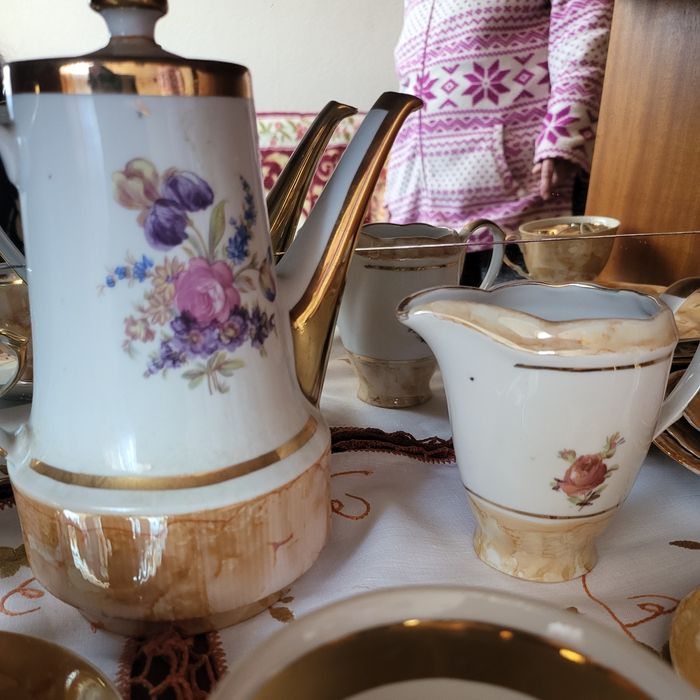 Zestaw kawowy antyki