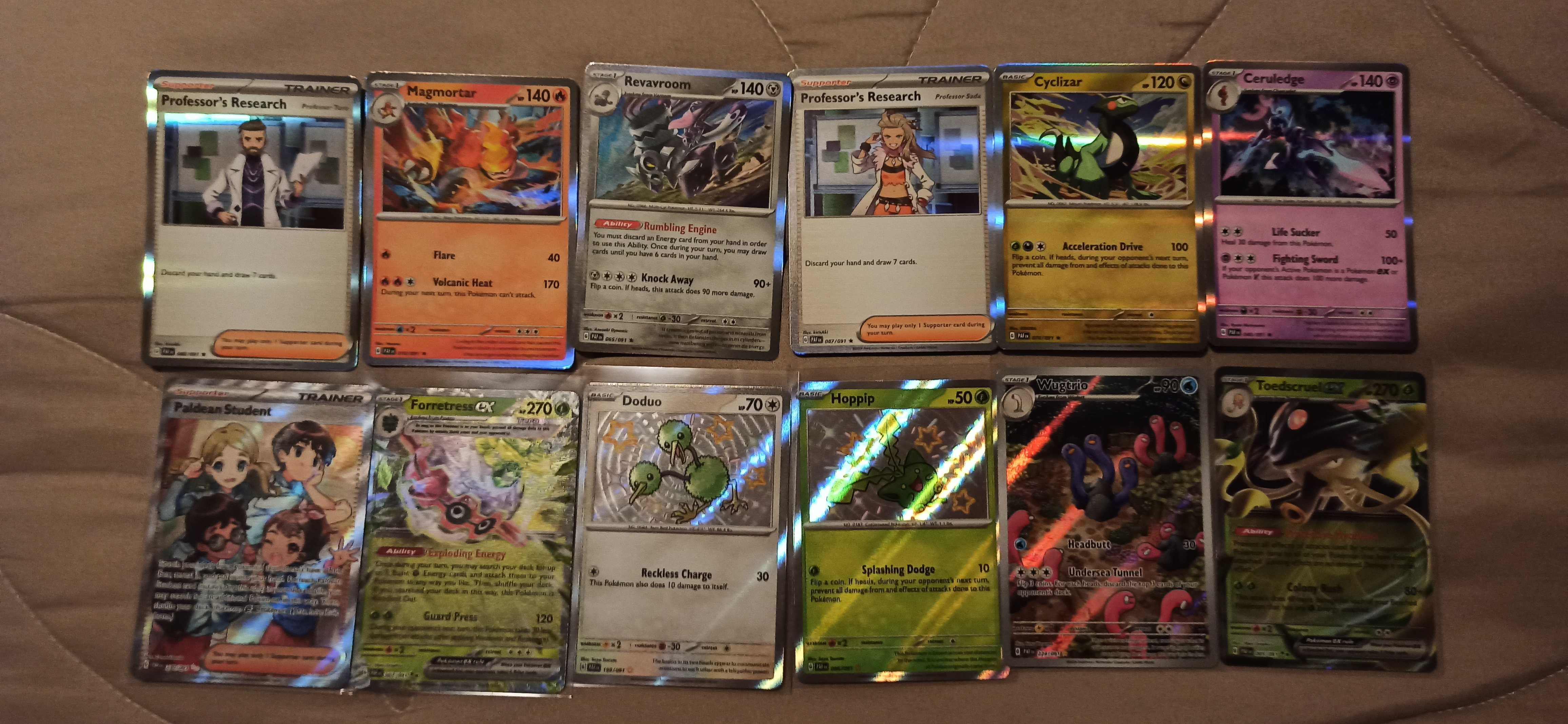 Pokémon Paldean fates Trainer Box - Conteúdos + Promo + Bulk + Hits