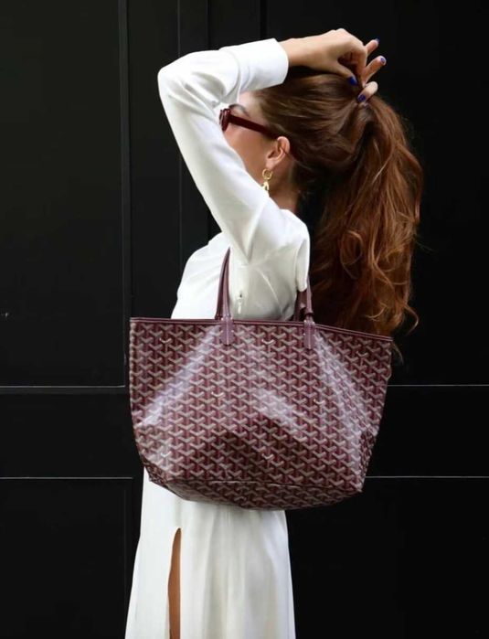 Женская сумка на плечо Goyard Cherry - средний размер