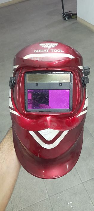 Mascara de soldar