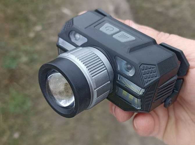 Налобні ліхтарі WARSUN WD09