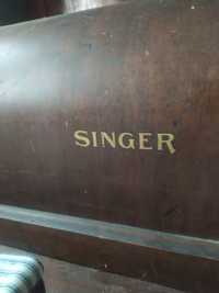 Maszyna Singer zabytek kolekcja