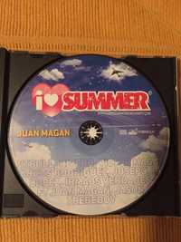 CD I Love Summer Juan Magan (como novo)