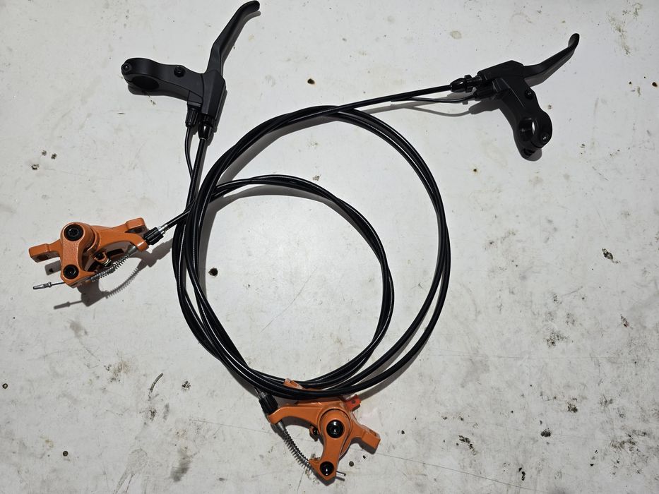 Travões originais kukirin g4