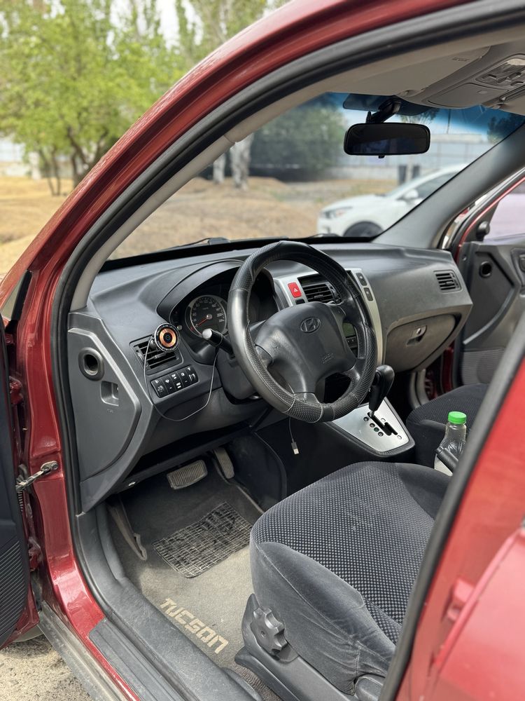 Hyundai Tucson 2008
