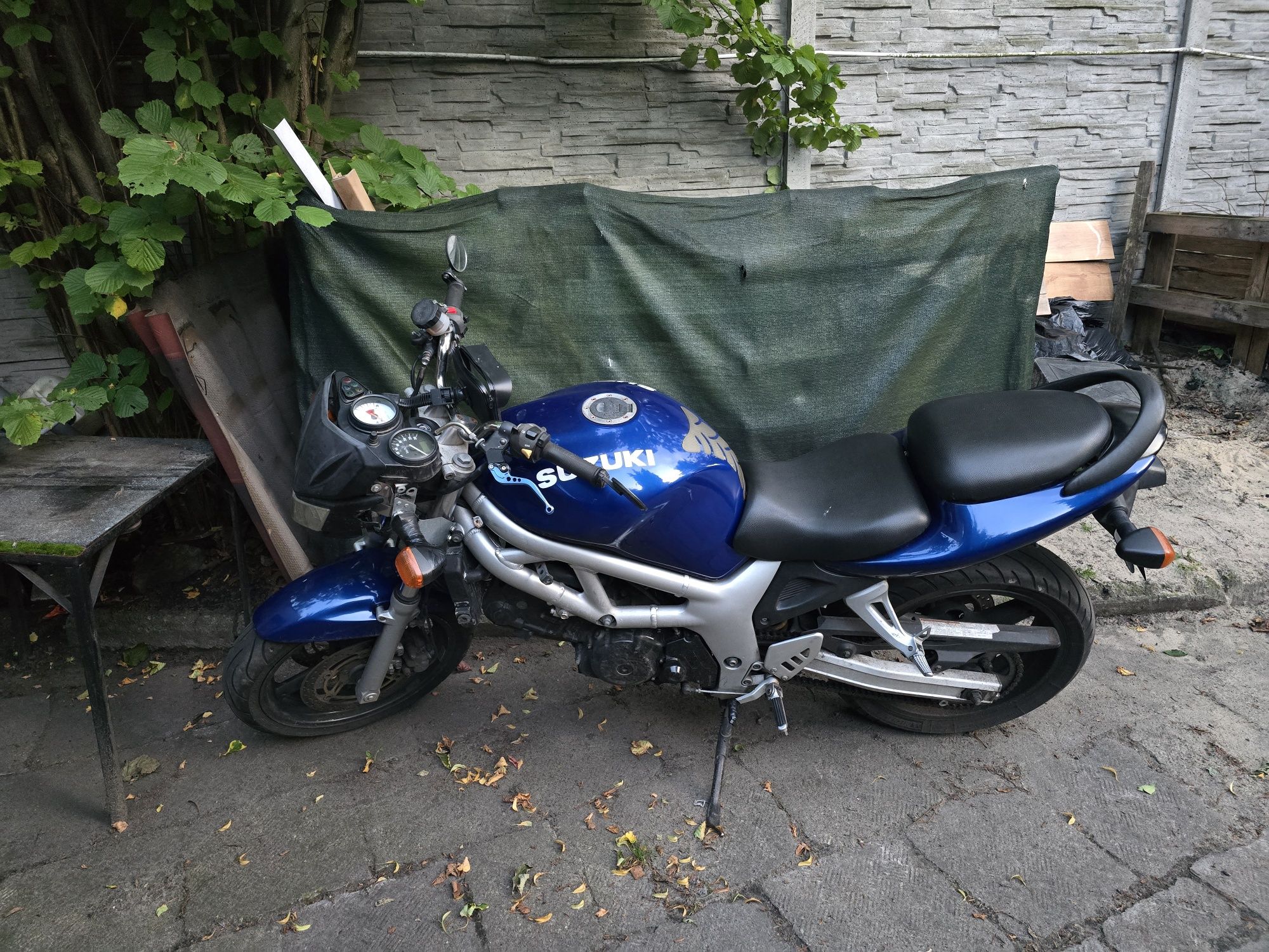 Suzuki SV 650 rocznik 2001