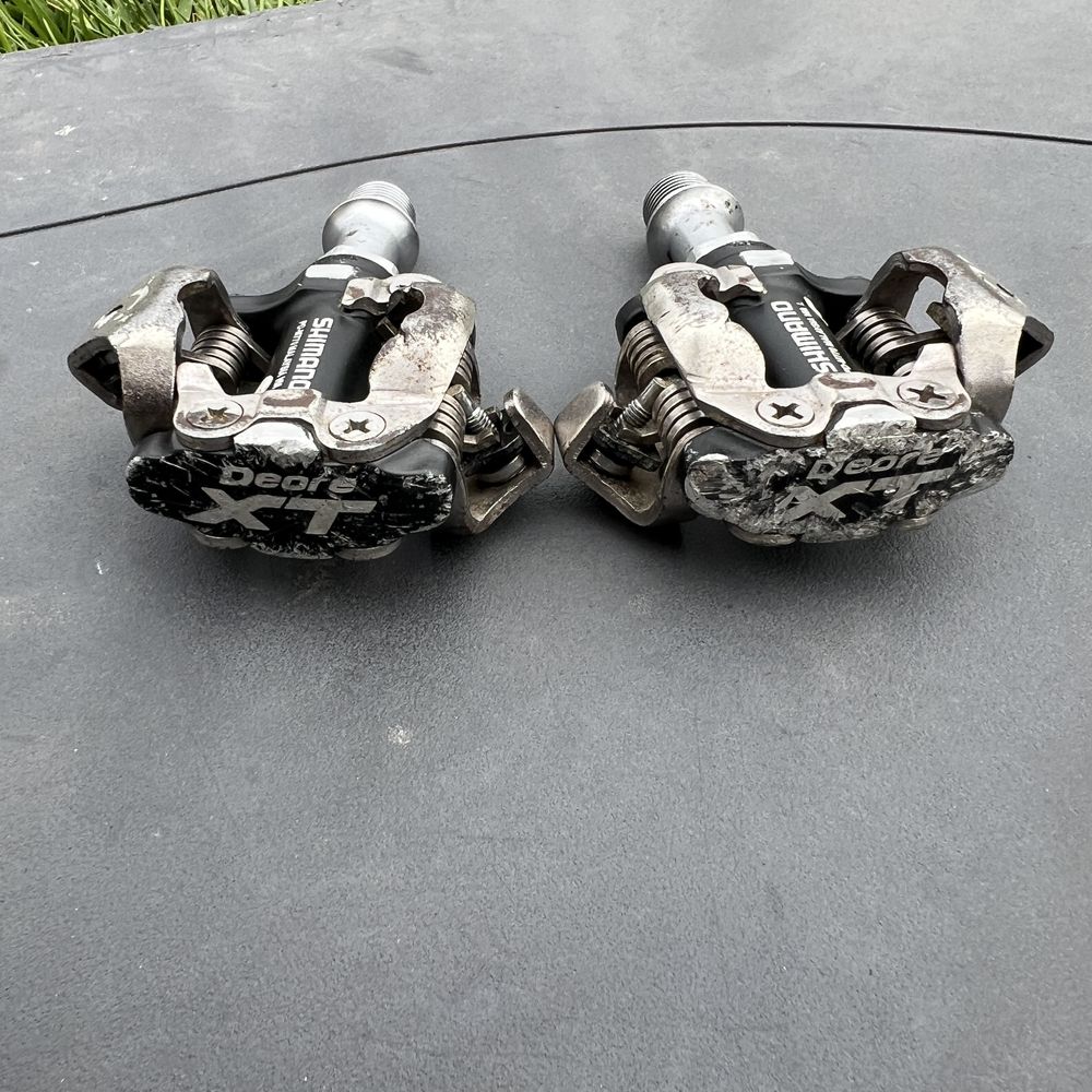 Pedały rowerowe SHIMANO Deore XT SPD