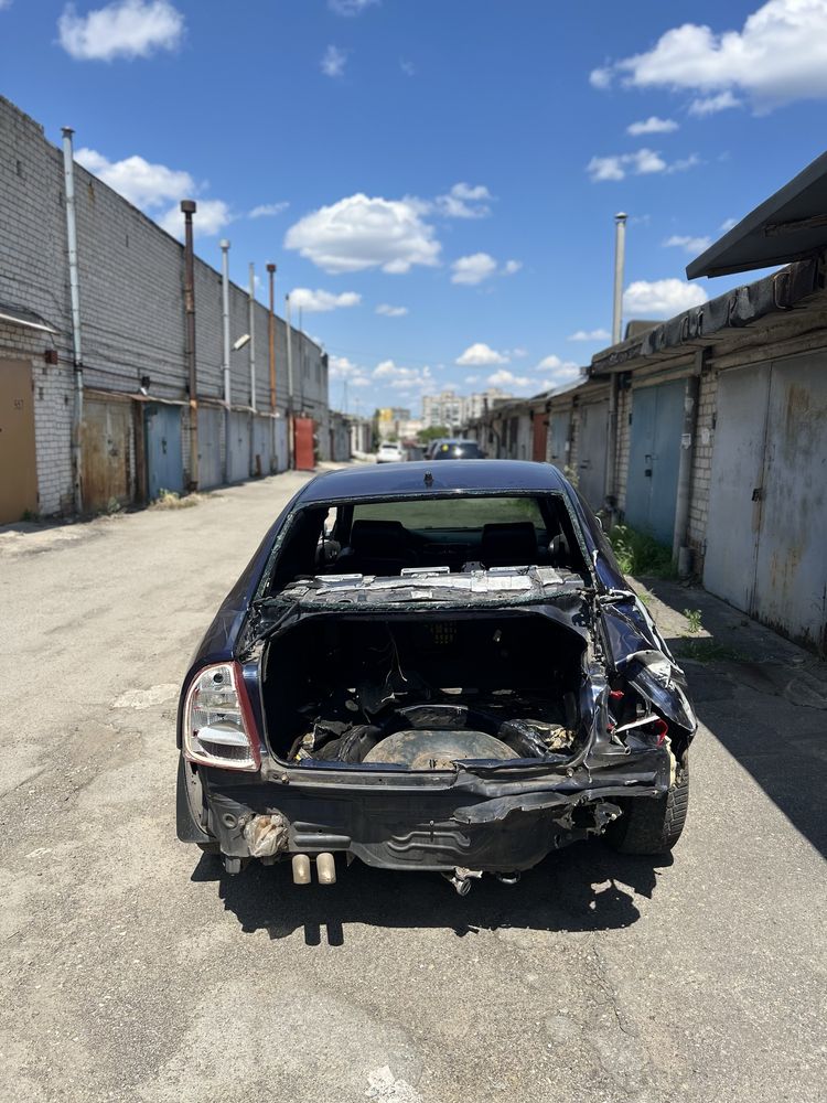 SKODA SUPERB после небольшого дтп