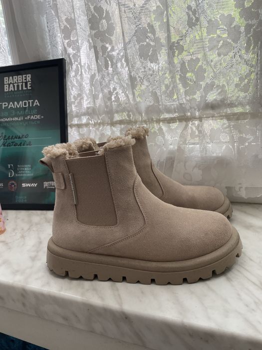Ботиночки замш , НОВЫЕ