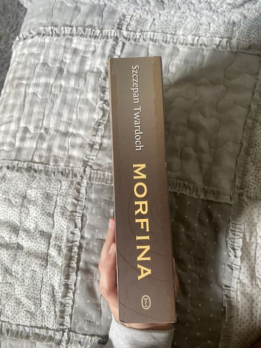 Morfina Szczepan Twardoch Książka