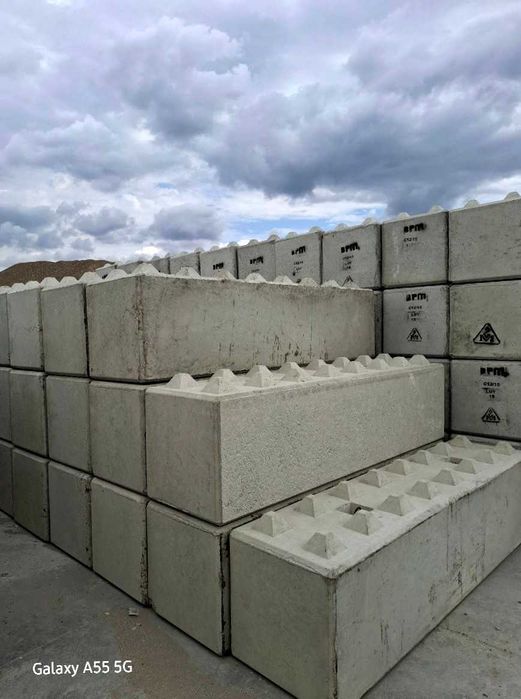 Газоблок/Шлакоблок/ФБС блок для стабільної міцності конструкцій