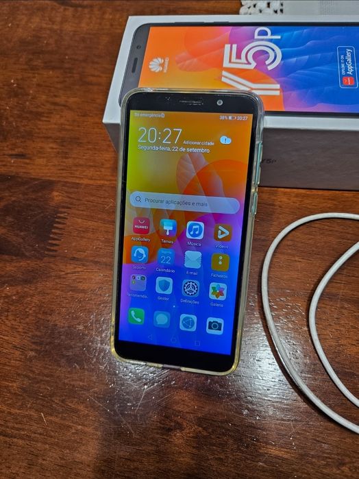 Huawey Y5p - verde (bom estado)

Huawei Y5P, smartphone Android.
Conec