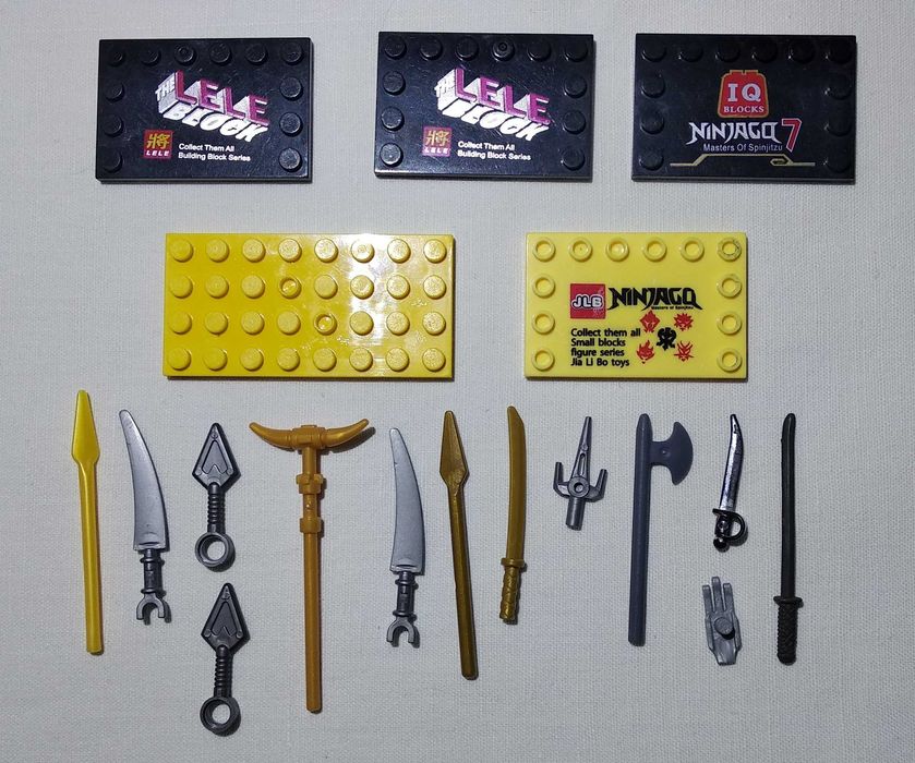 Ниндзяго Фигурки NinjaGo. Совместимы с Lego