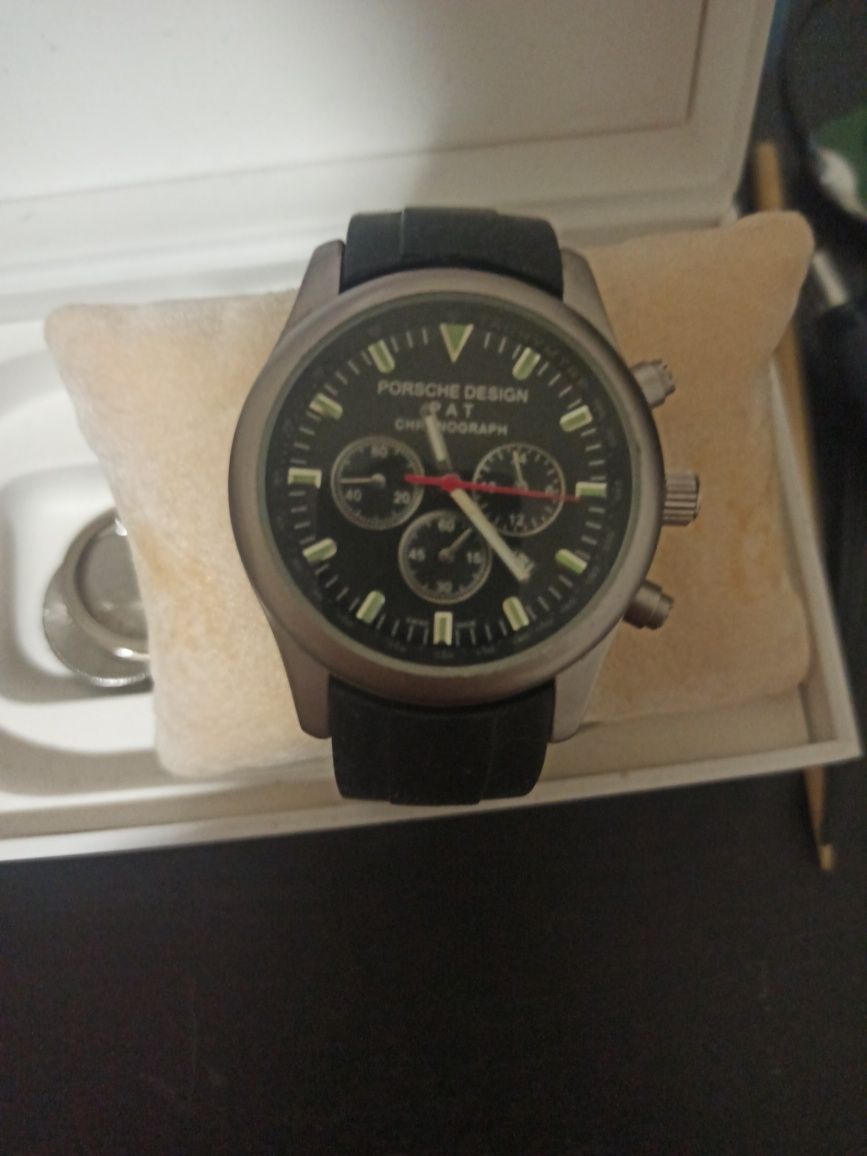 Relógio Porsche Design PAT CRONOGRAPH