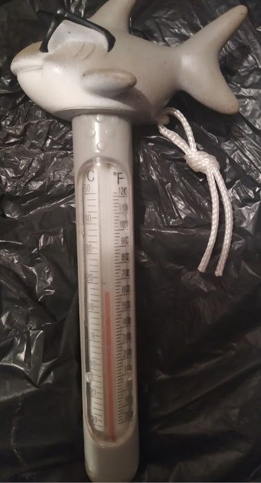 Termómetro de Água - Tubarão