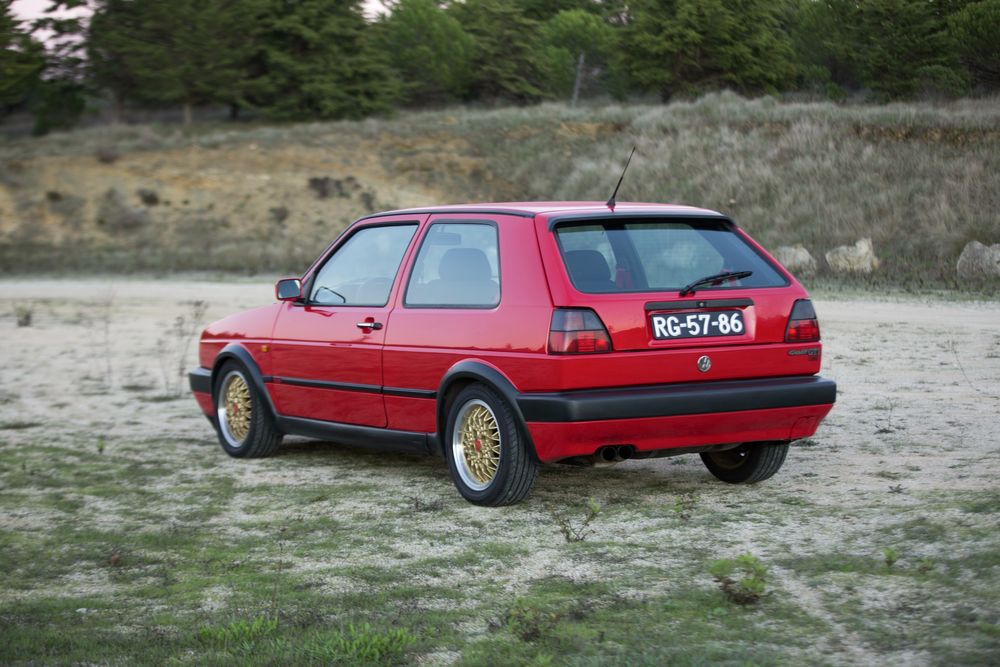 VW Golf mk2 Gti 16v