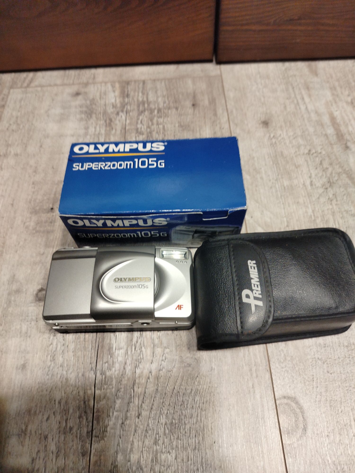Aparat Olympus superzoom 105g
