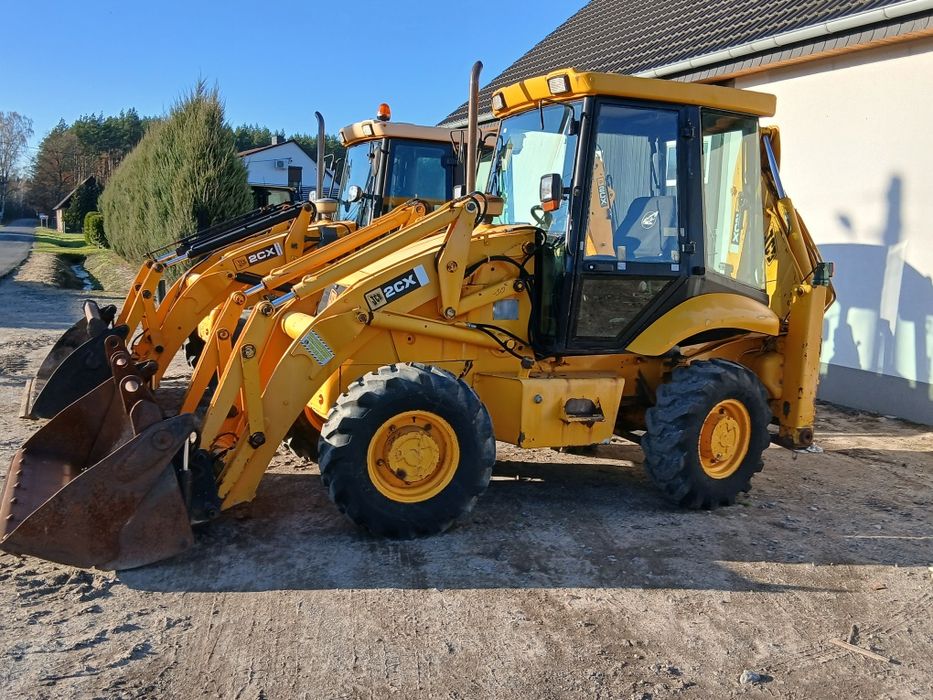 Koparko ładowarka Jcb 2CX 4x4x4