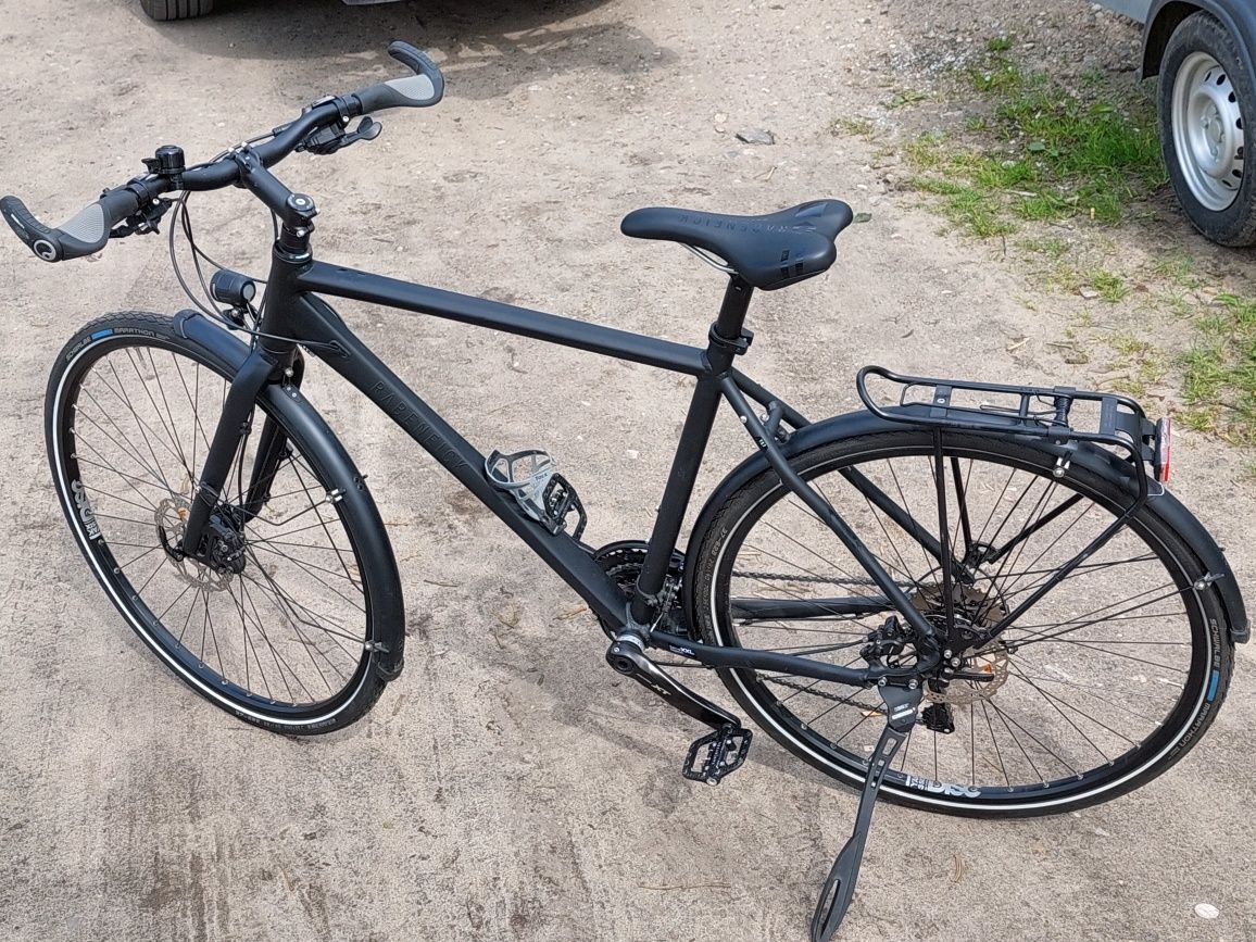 Rower Męski Rabeneick TS7 Shimano XT jak Nowy