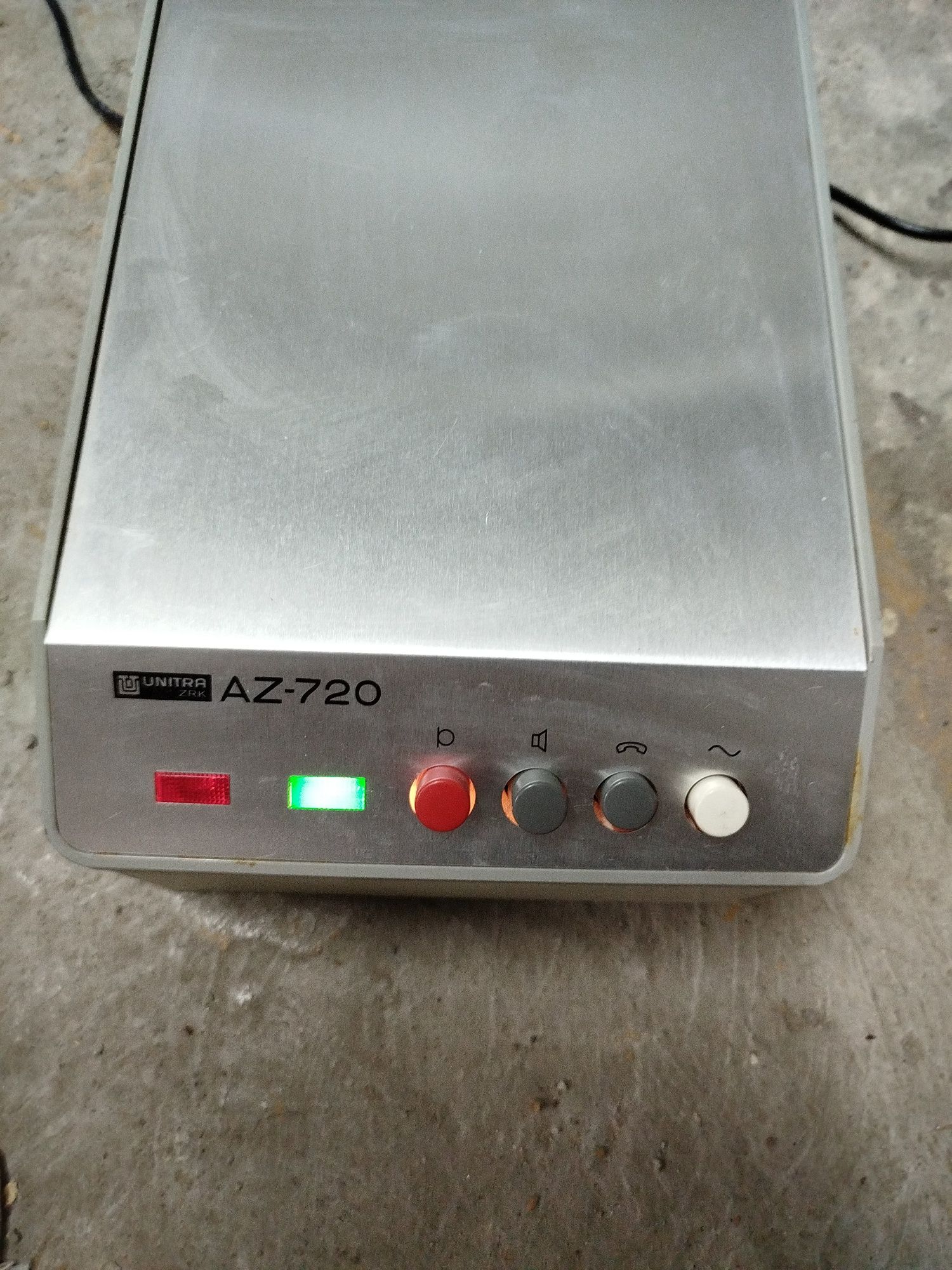 Automat zgłoszeniowy AZ-720 ZRK UNITRA