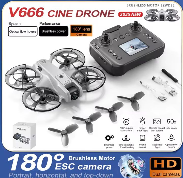 V666 WiFi FPV Dron квадрокоптер