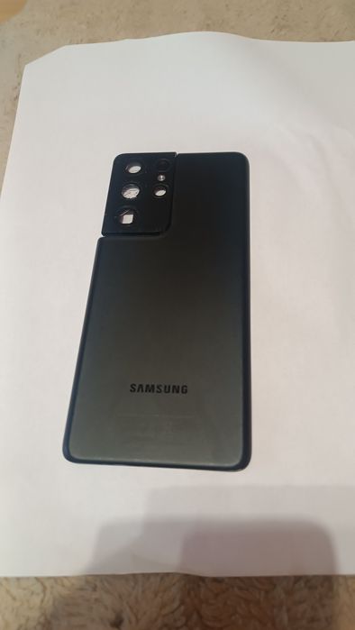 Tył Samsung S21 ULTRA, czarna.