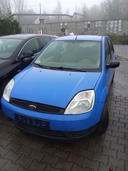 Ford Fiesta 1.3l 2002 NA CZĘŚCI