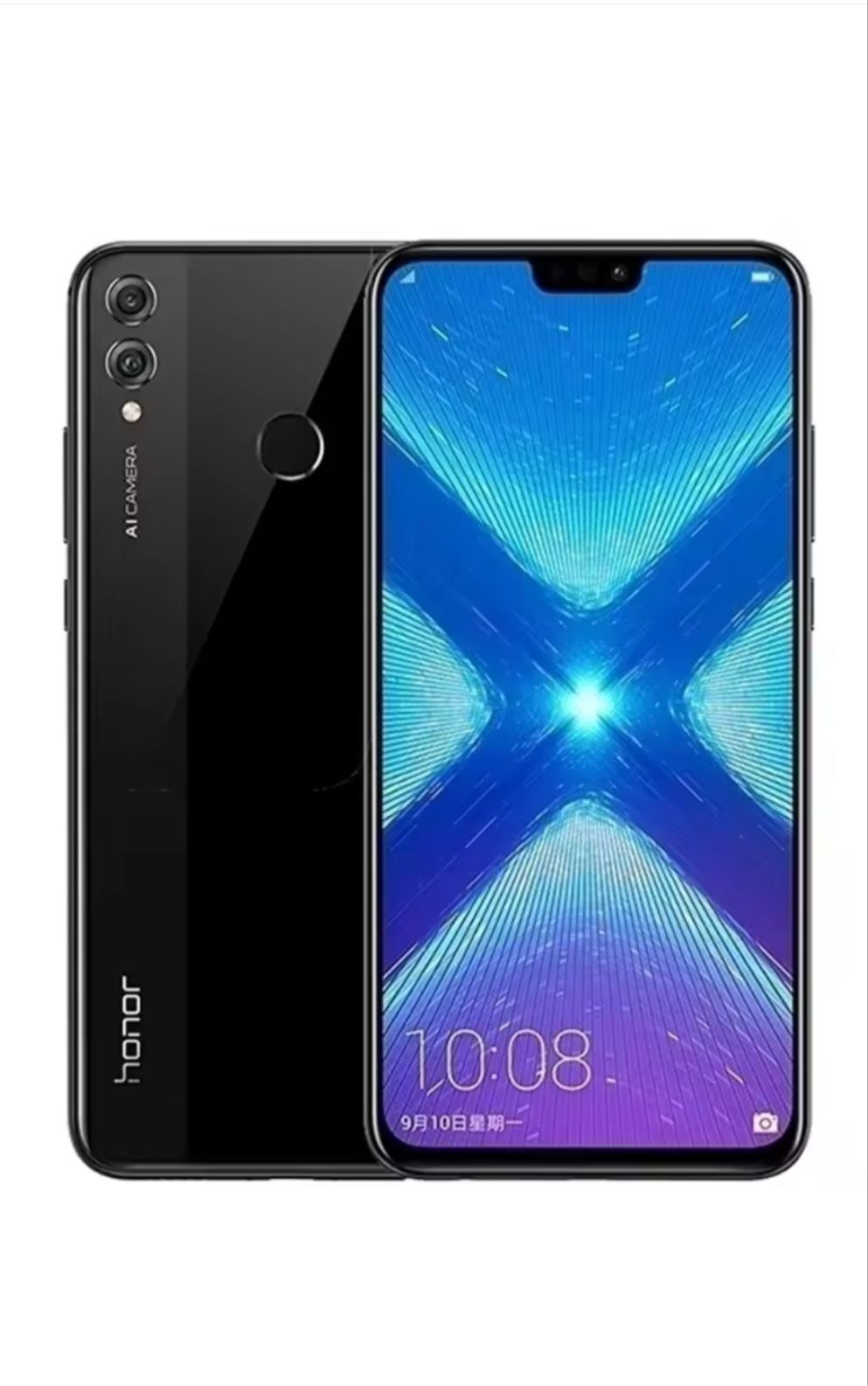 Honor 8x (Huawei) + скло + чохол Новий з Європи !і  Від 2500 грн