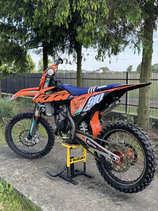 Sprzedam zadbanego sx125 rok2020