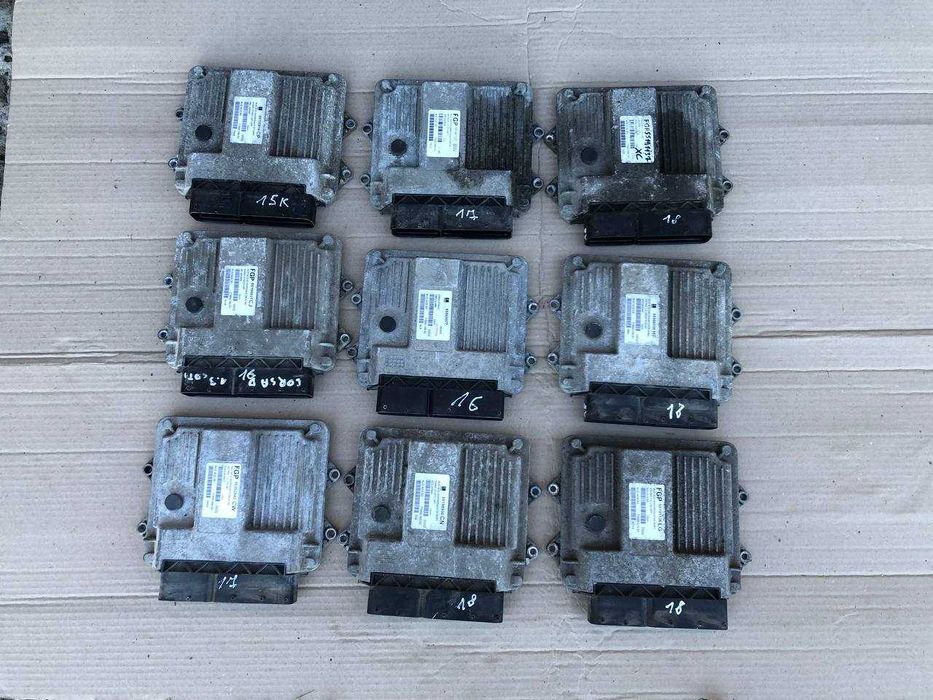 Блок управління двигуном мозги ЕБУ ECU Opel Astra H Corsa D 1.3 cdti