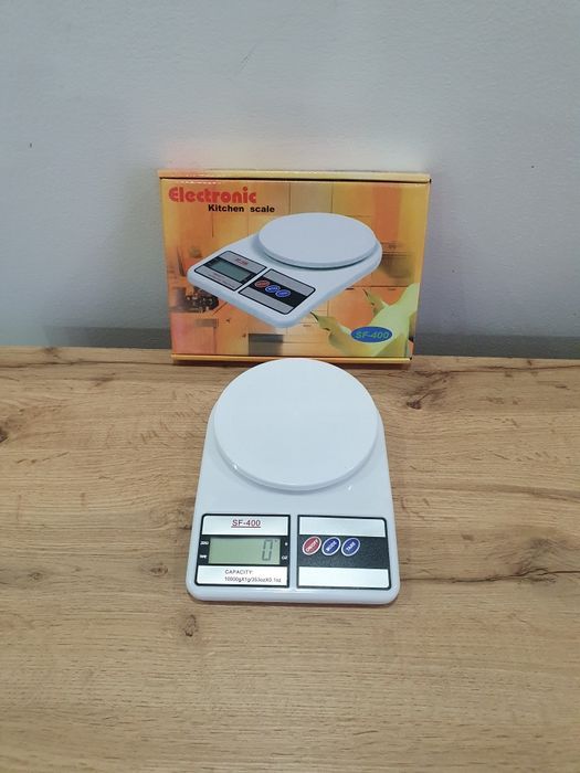 Waga Kuchenna Elektroniczna 10kg-1g LCD