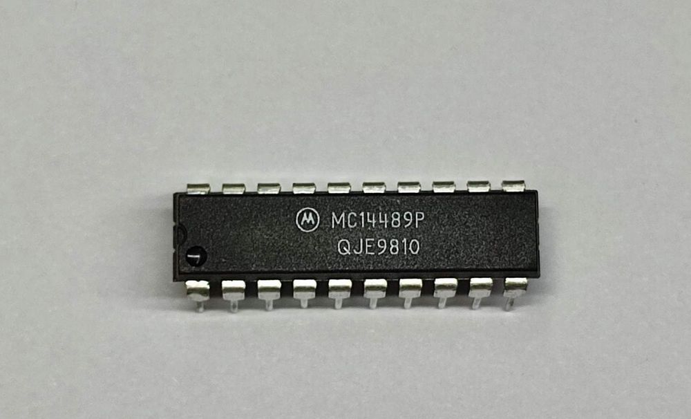#447 MC14489P Motorola