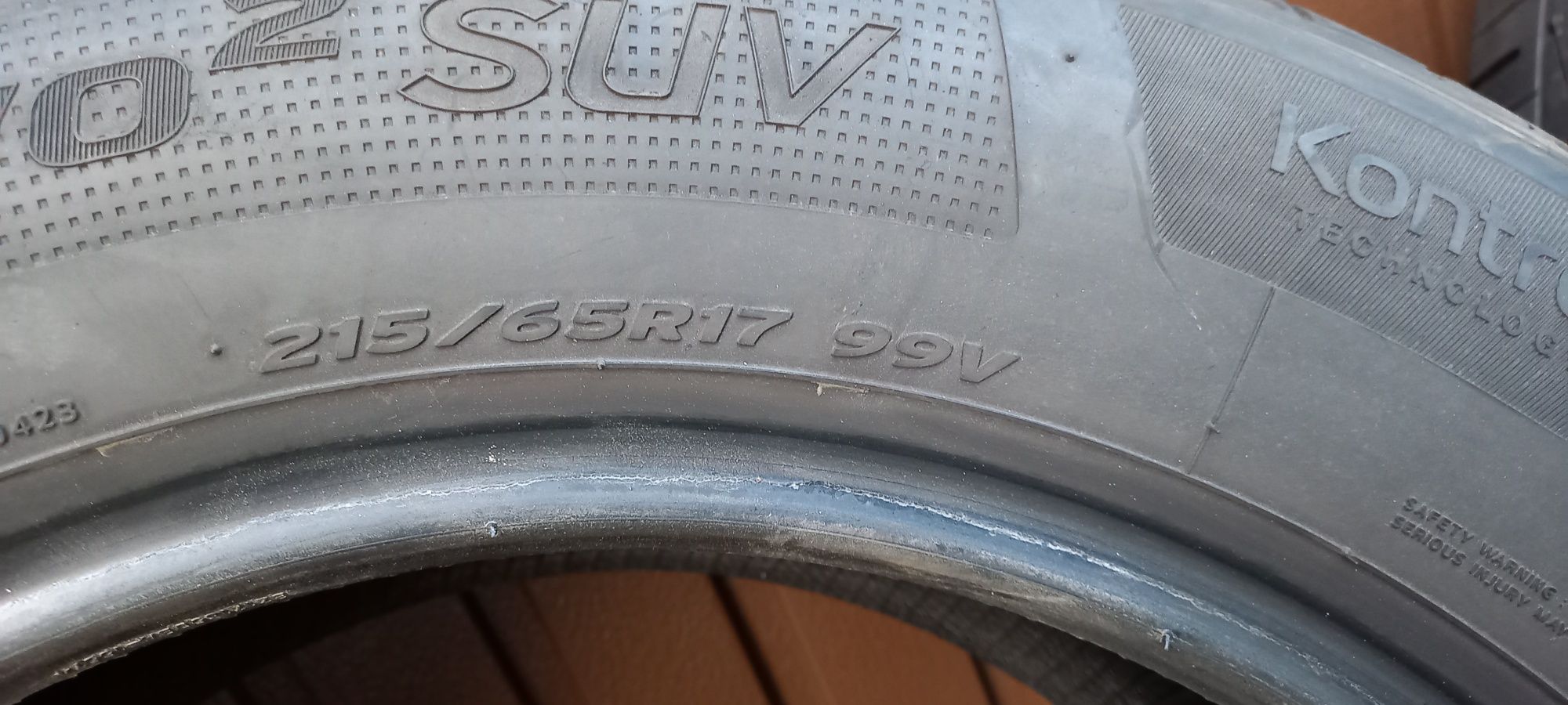 Opony letnie 215/65 R17 Hankook ventus S1 evo² SUV