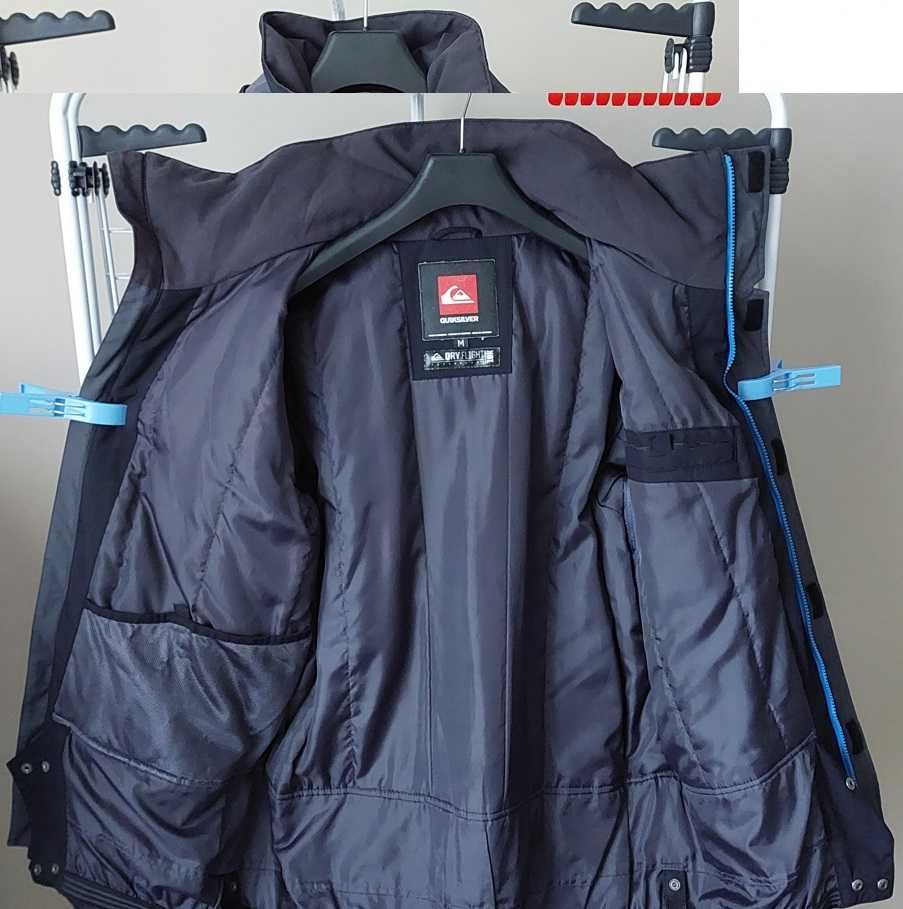 Kurtka snowboardowa zimowa Quiksilver Mission Plain rozmiar M 10k/10k