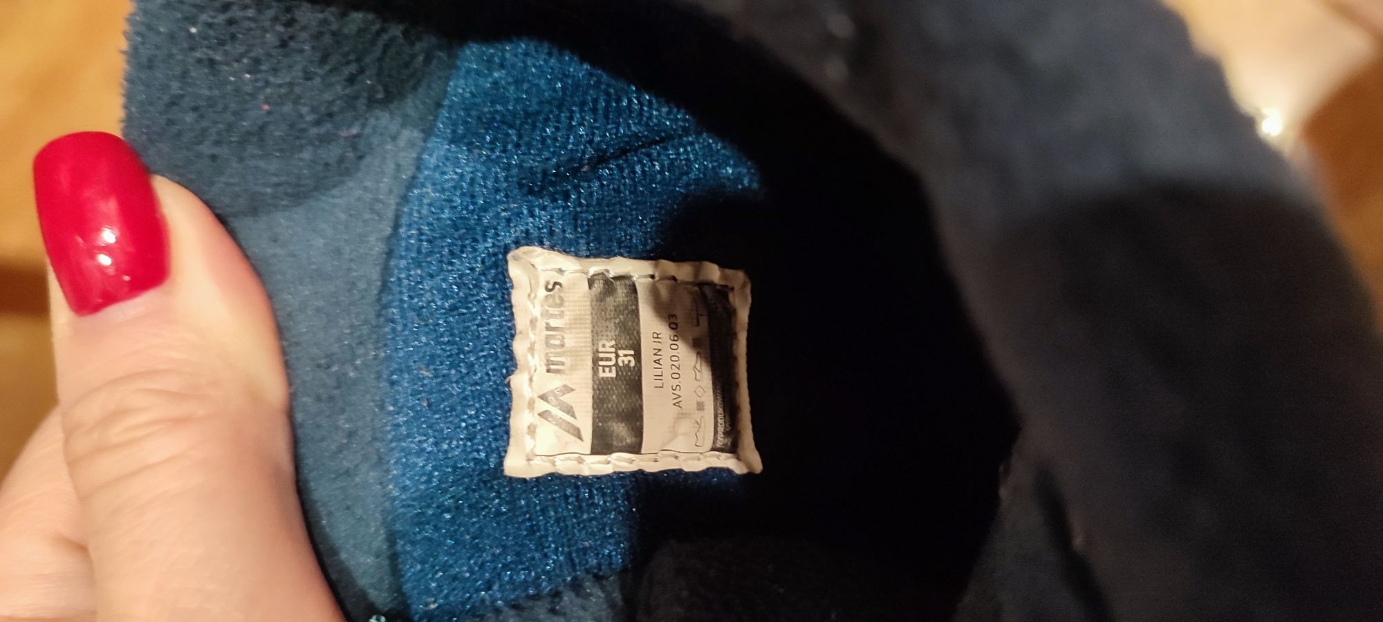 Buty śniegowce 31