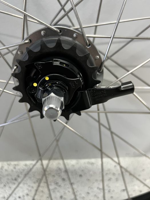 Koło rowerowe 28” 700C Nexus 7 BLK Torpedo/Vbrake