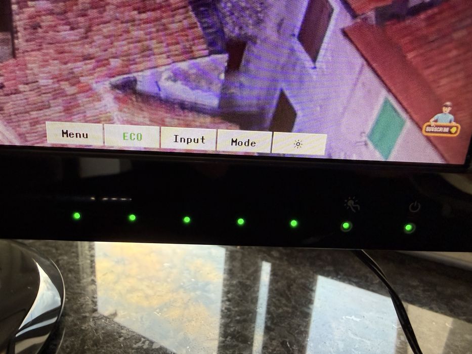 Monitor LED 23 polegadas - Rato HP