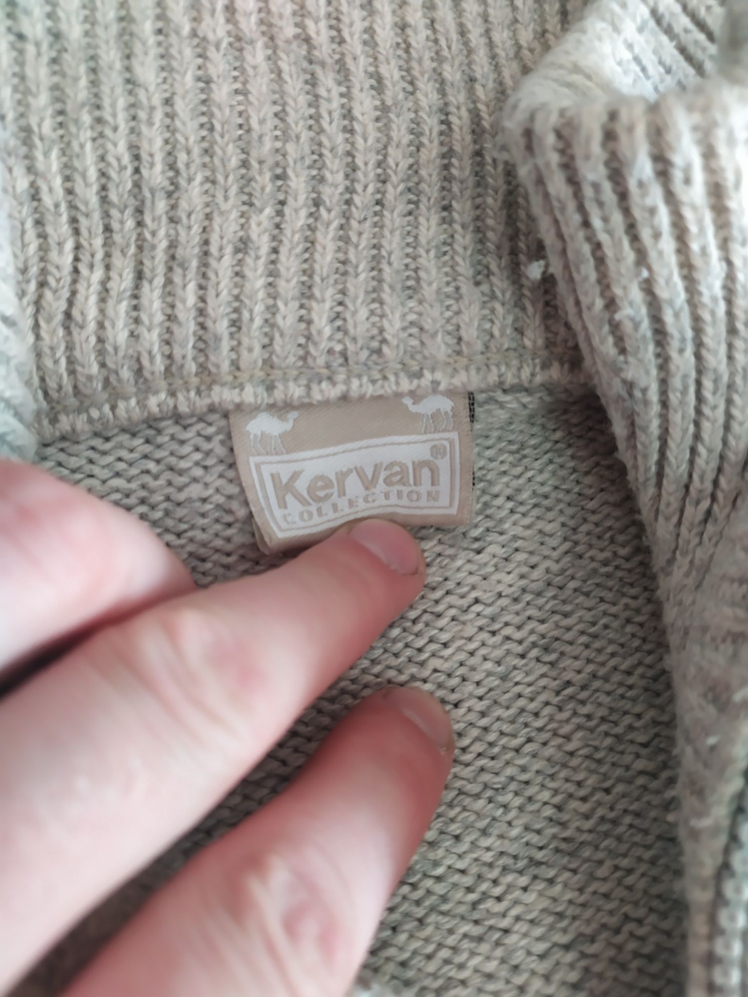 Свитер тёплый Kervan XXL