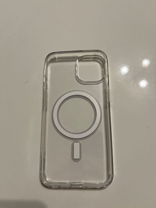 Etui iphone 13 przeźroczyste mag safe