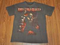DISTURBED - koszulka rozm.M Koncert Megadeth