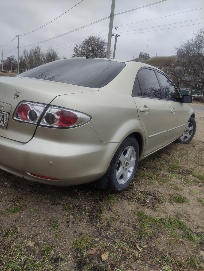 Мазда Mazda 6 2004