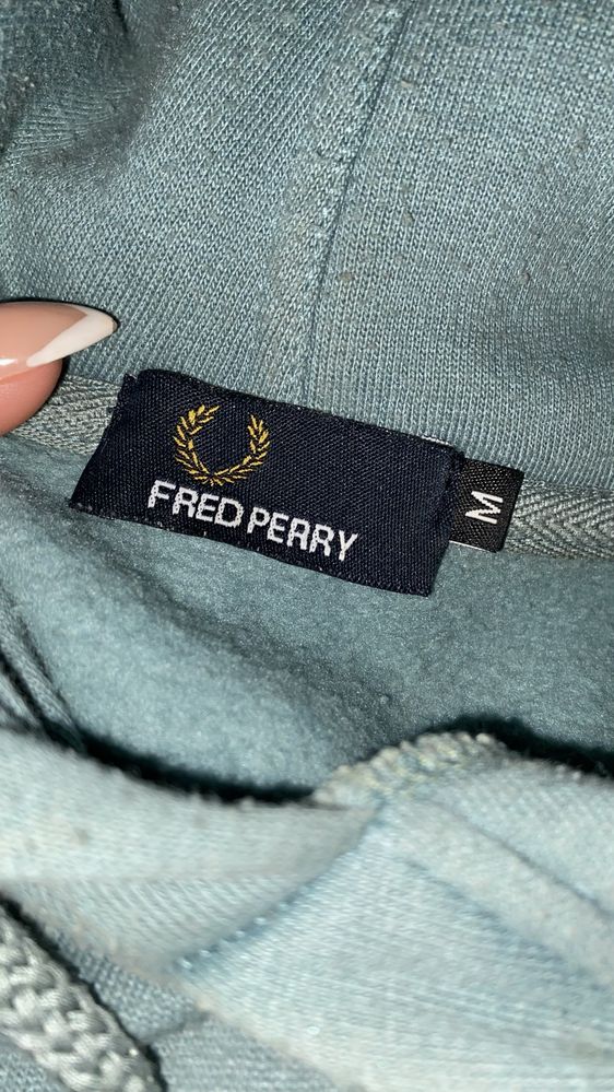 sweat fred perry