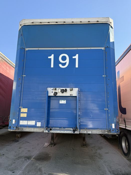 Продам тентований н/причіп SCHMITZ CARGOBULL S01 2011 р.
