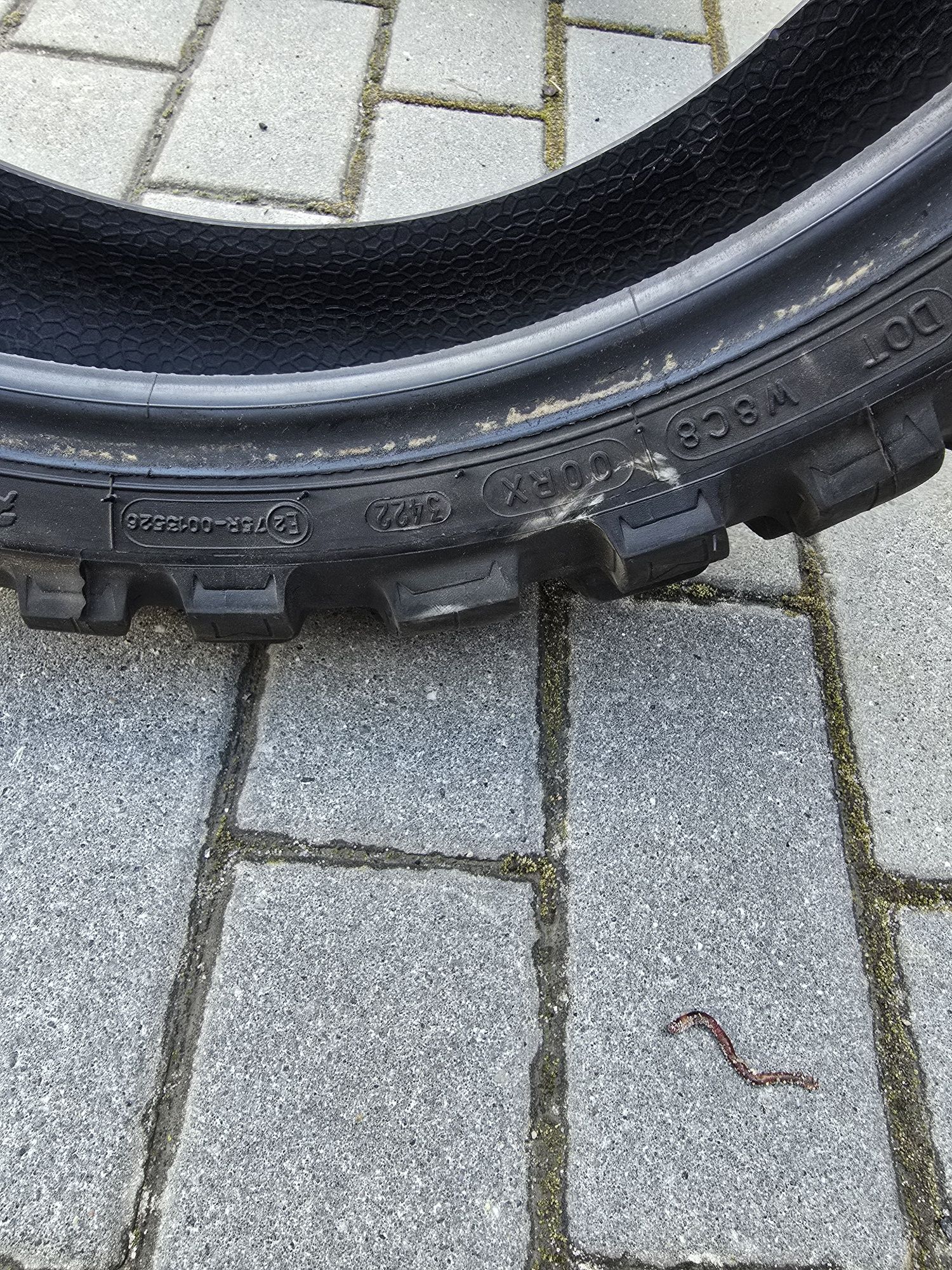 Opony Michelin anakke adventure