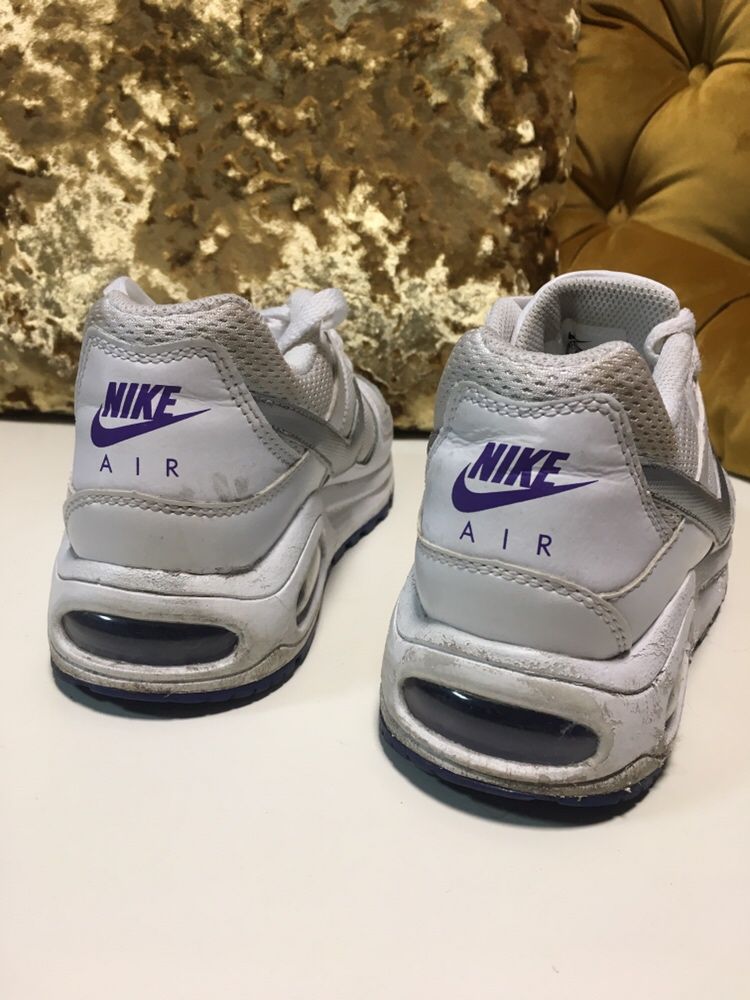 89. Oryginalne Nike air max 90 command 36,5 białe adidasy buty damskie