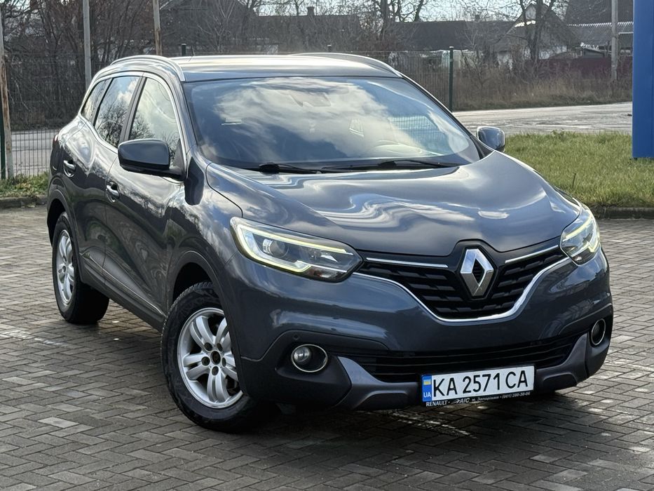 Renault Kadjar 1.5d на Автоматі в ідеальному стані