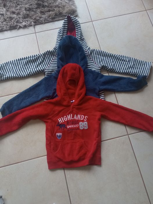 Ciepłe bluzy dla dziecka