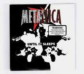 Metallica - Until It Sleeps (CD) Singiel wydanie australijskie